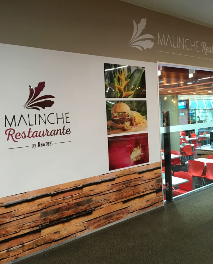 Malinche Restaurant in Costa Rica