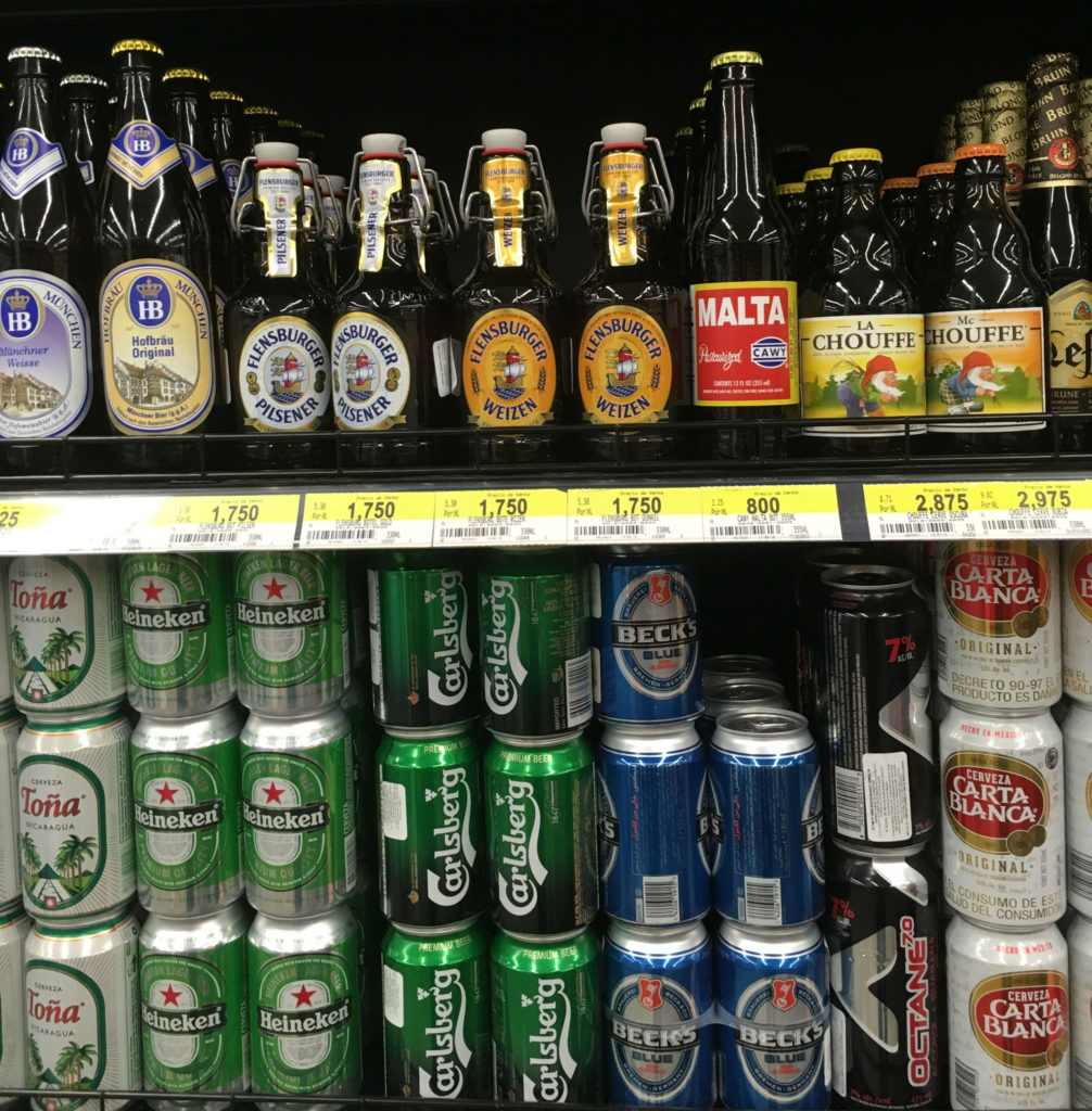 German beer and more in Costa Rica